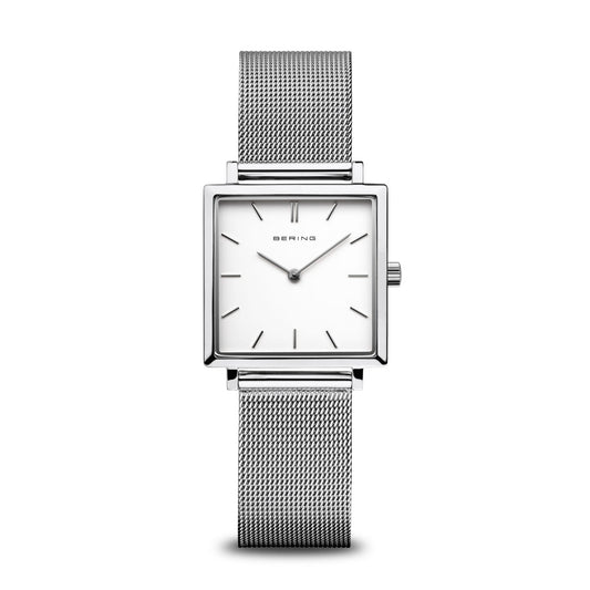Bering Uhr Classic | silber glänzend | 18226-004