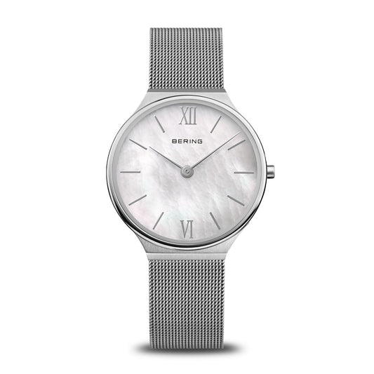 Bering Uhr Ultra Slim | silber poliert/gebürstet | 18434-000