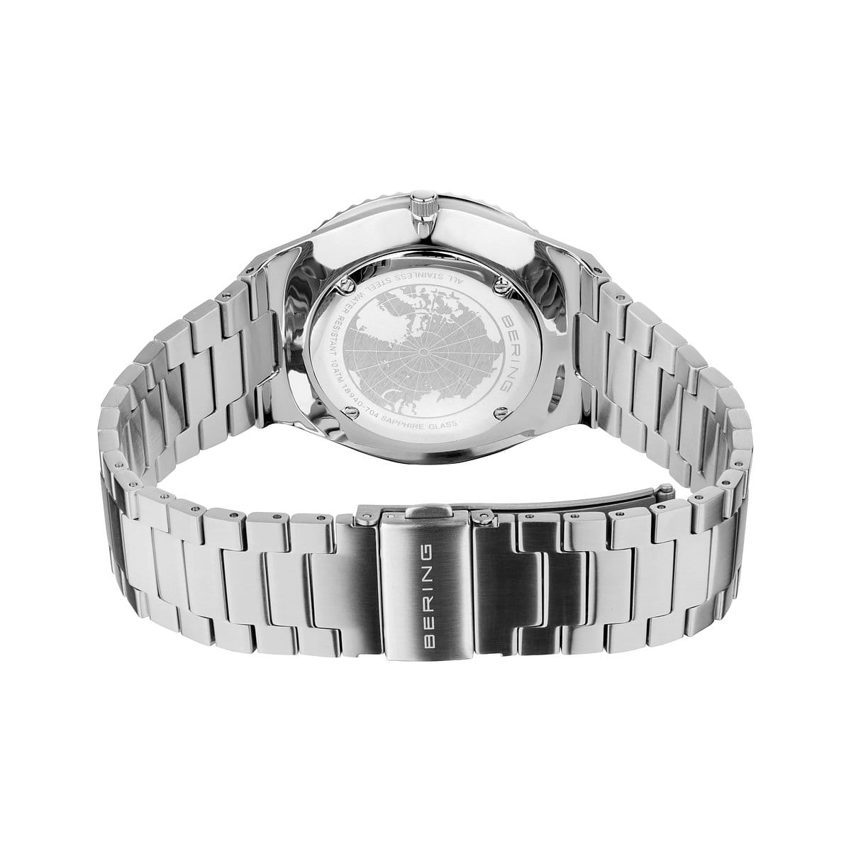 Bering Uhr silber poliert/gebürstet | 18940-704