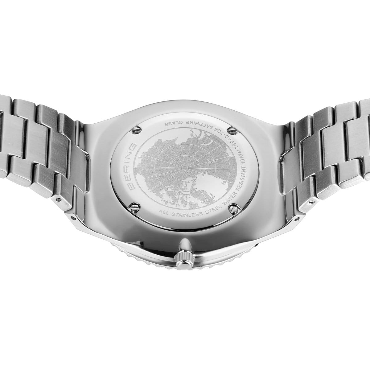Bering Uhr silber poliert/gebürstet | 18940-704