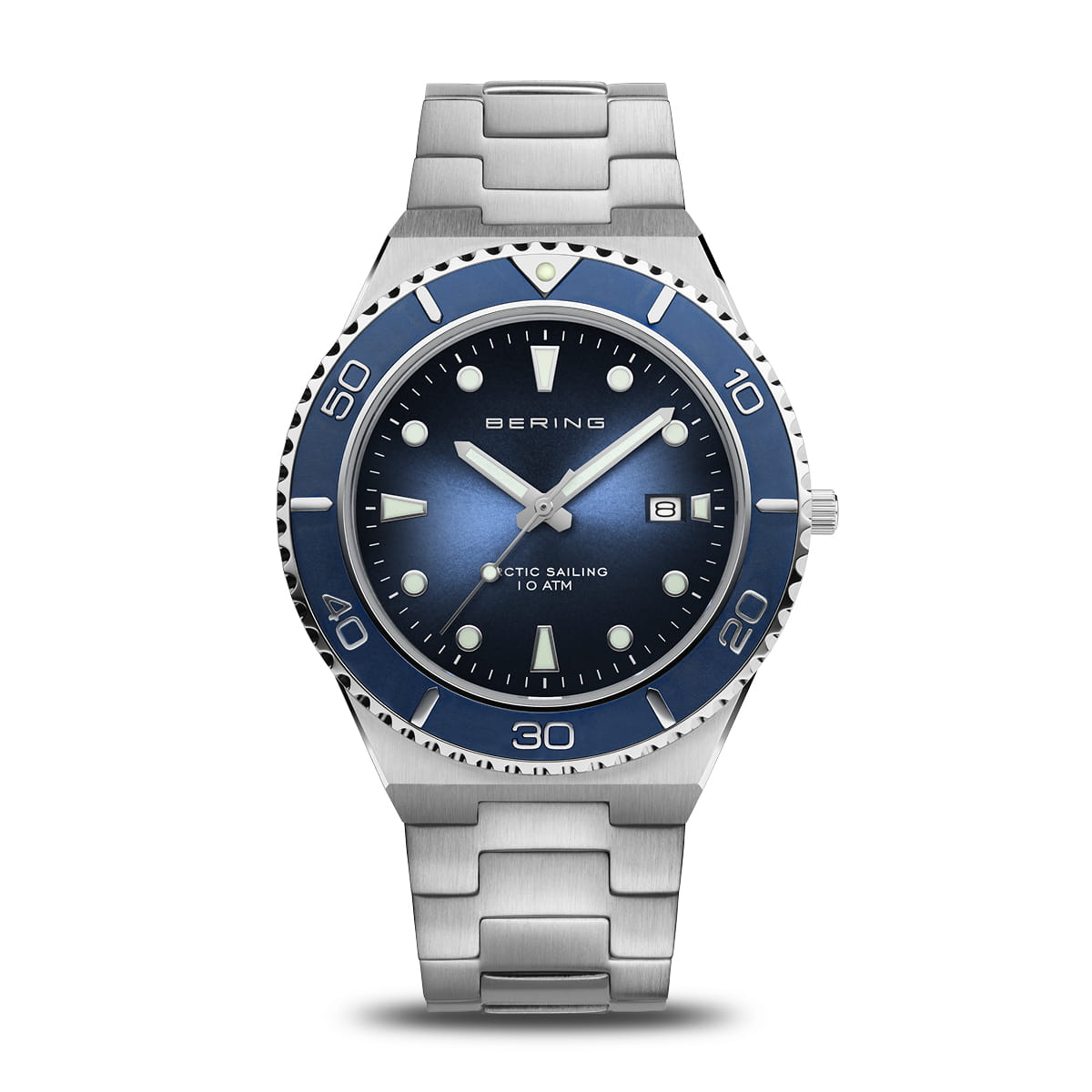 Bering Watch Classic | polished/brushed silver | 18940-707