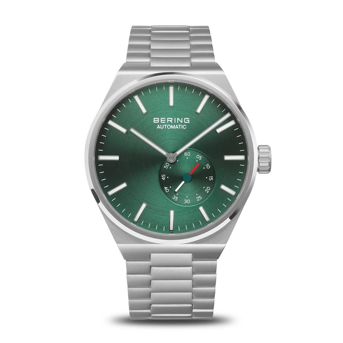 Bering Watch Automatic | matte silver | 19441-708