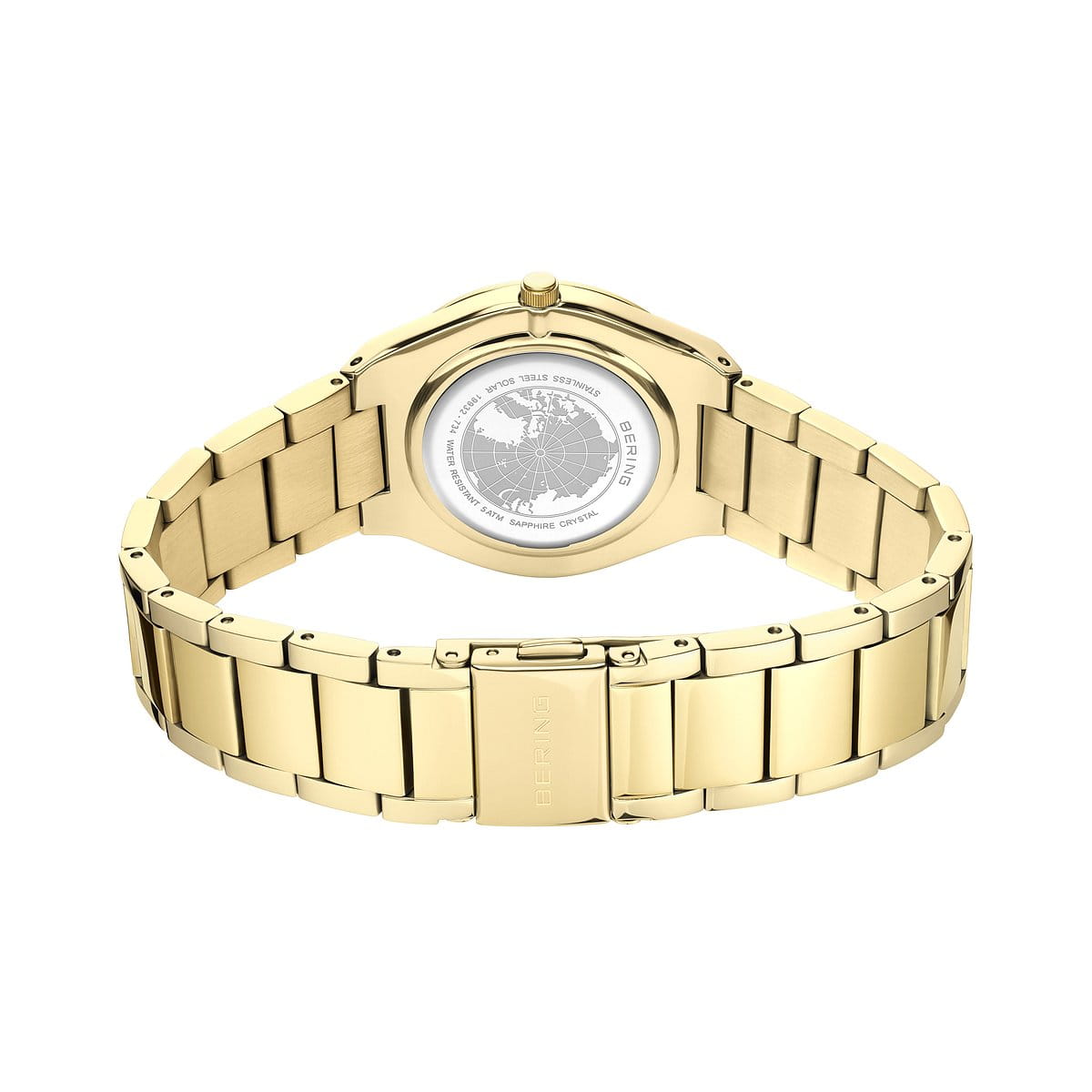 Bering Uhr Solar | gold glänzend