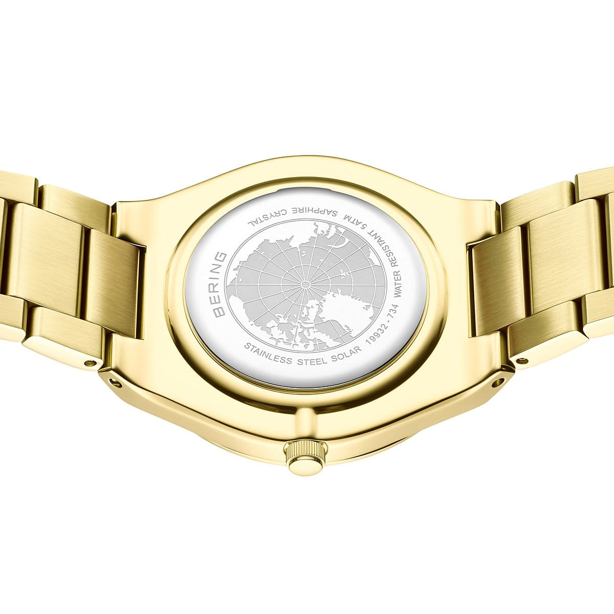 Bering Uhr Solar | gold glänzend