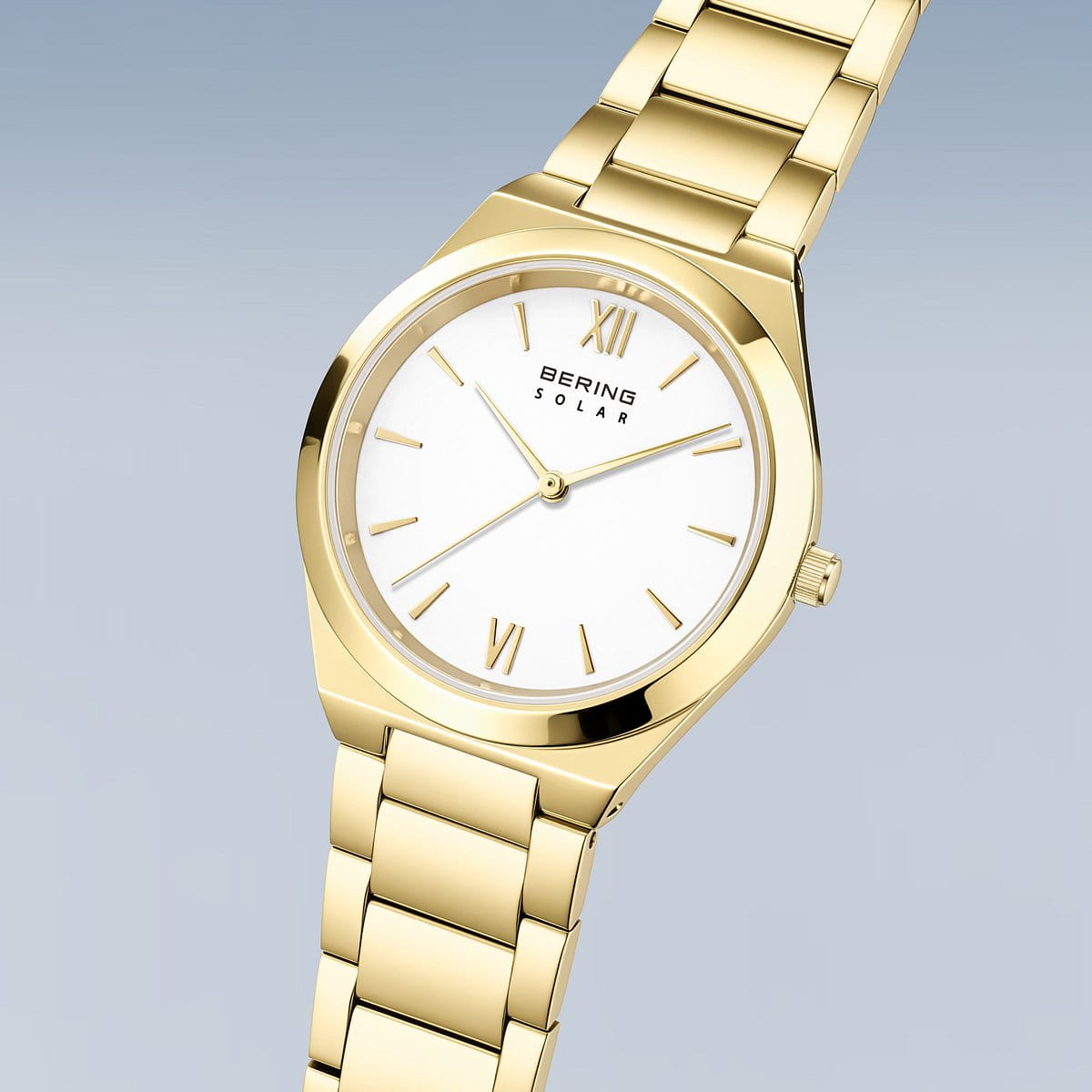 Bering Uhr Solar | gold glänzend