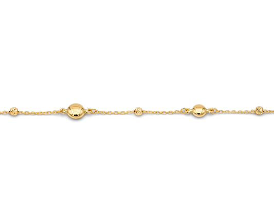 Armband Gelbgold