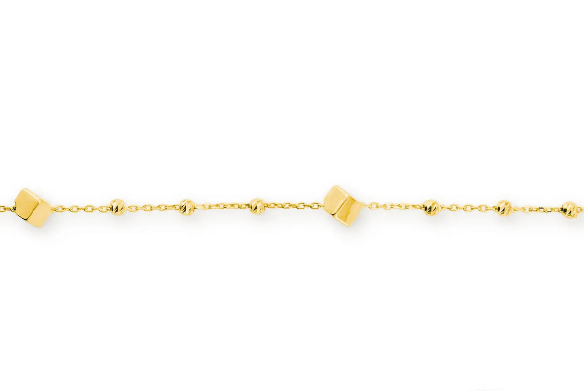 Würfel Armband