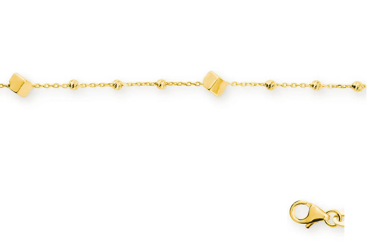Würfel Armband