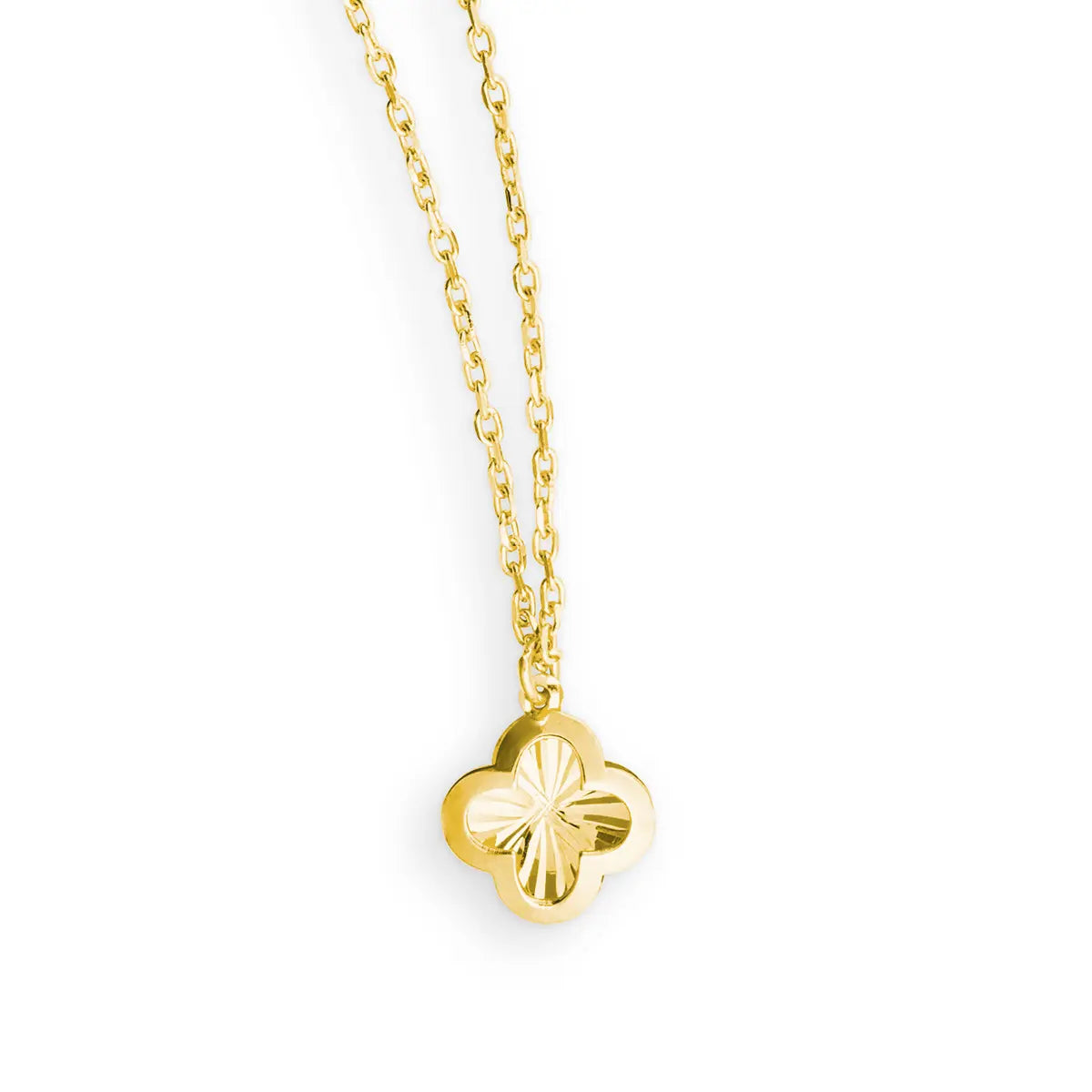 Collier mit Blumenanhänger
