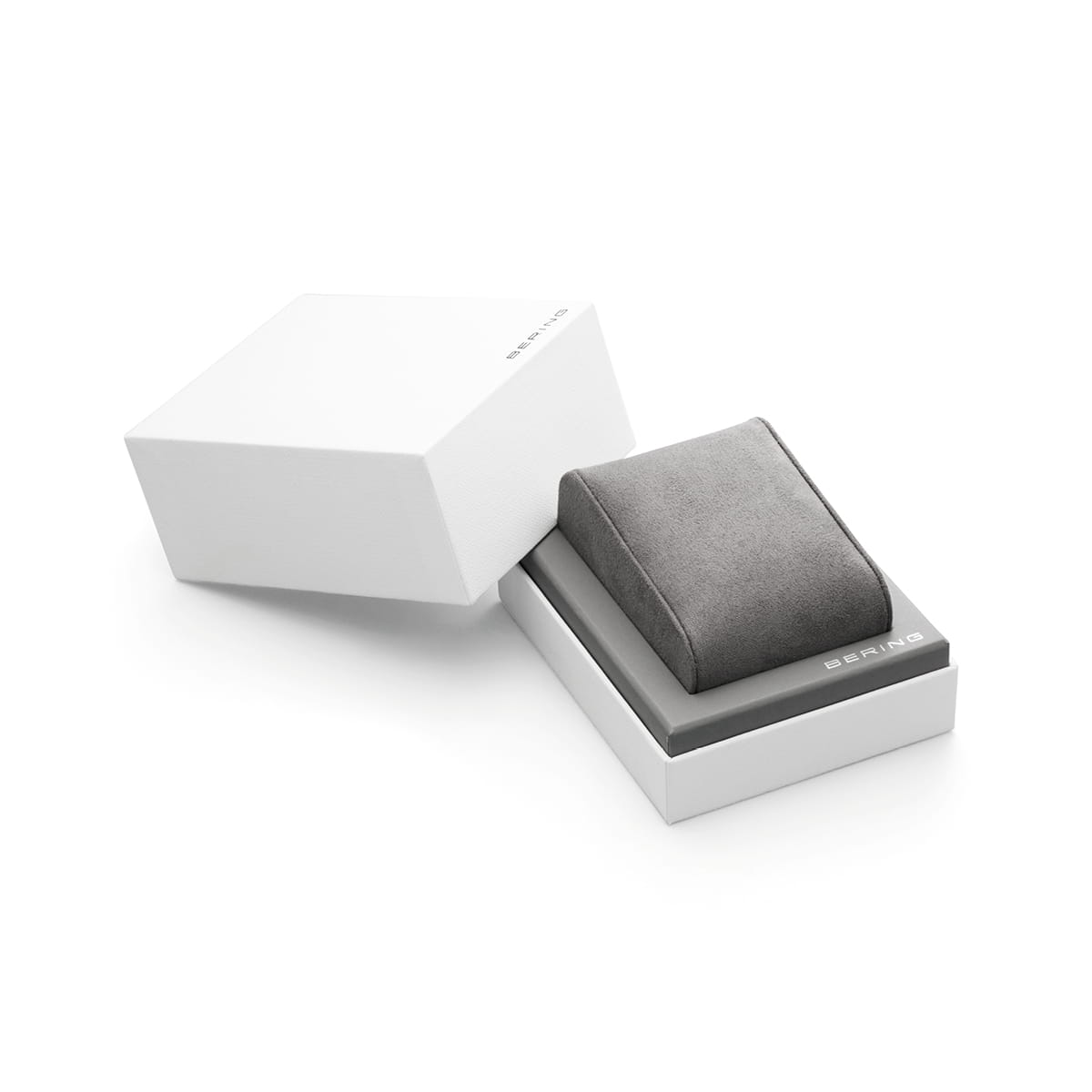 Bering Uhr Classic | grau glänzend | 14040-377