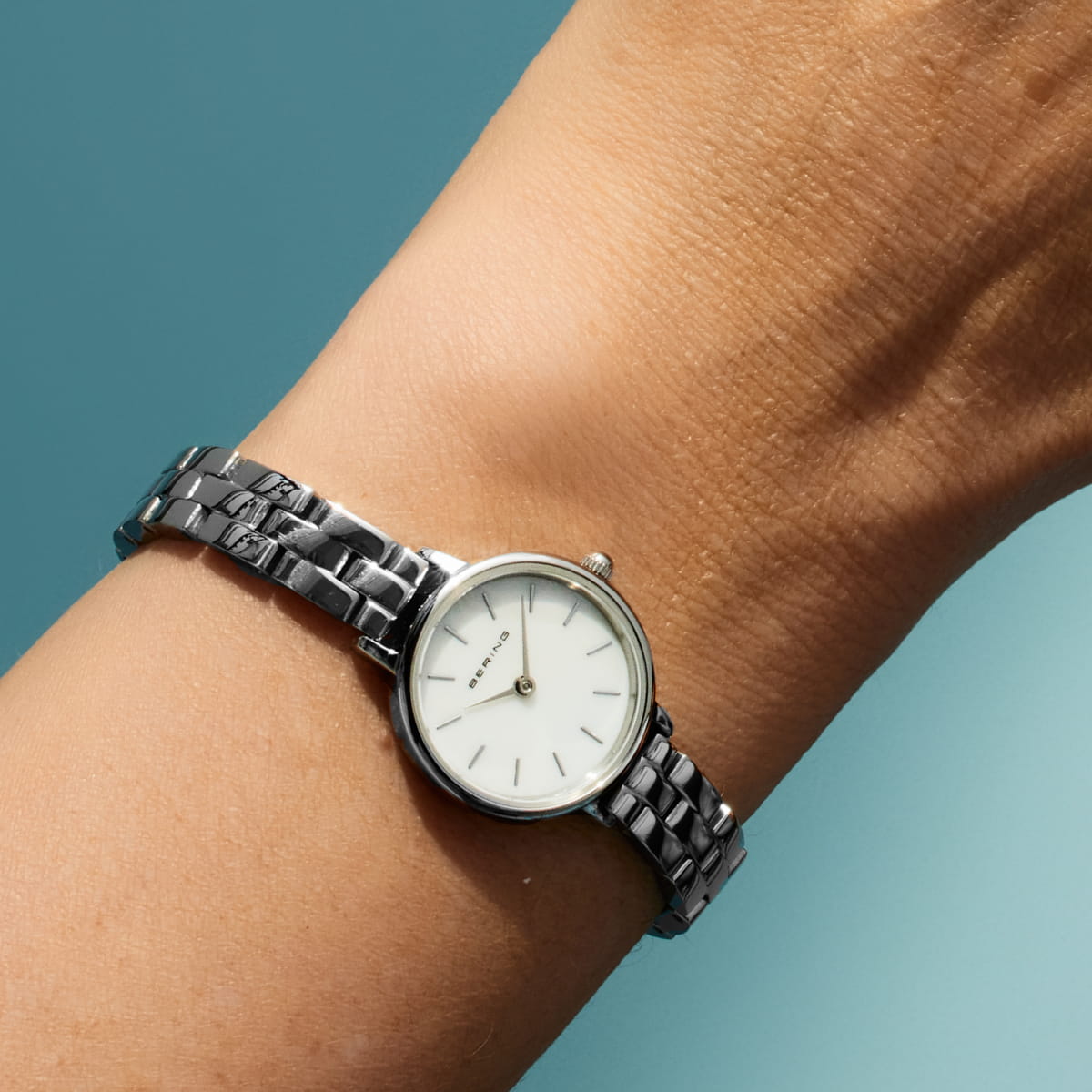 Bering Uhr Classic | polished silver
