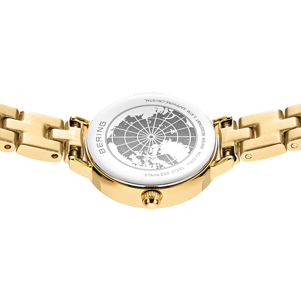 Bering Watch Classic | gold glossy | 11022-734