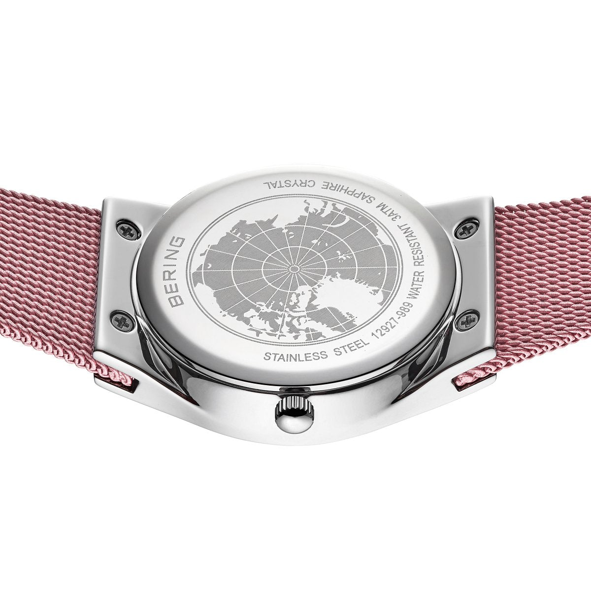 Bering Uhr Classic | silber glänzend | 12927-989