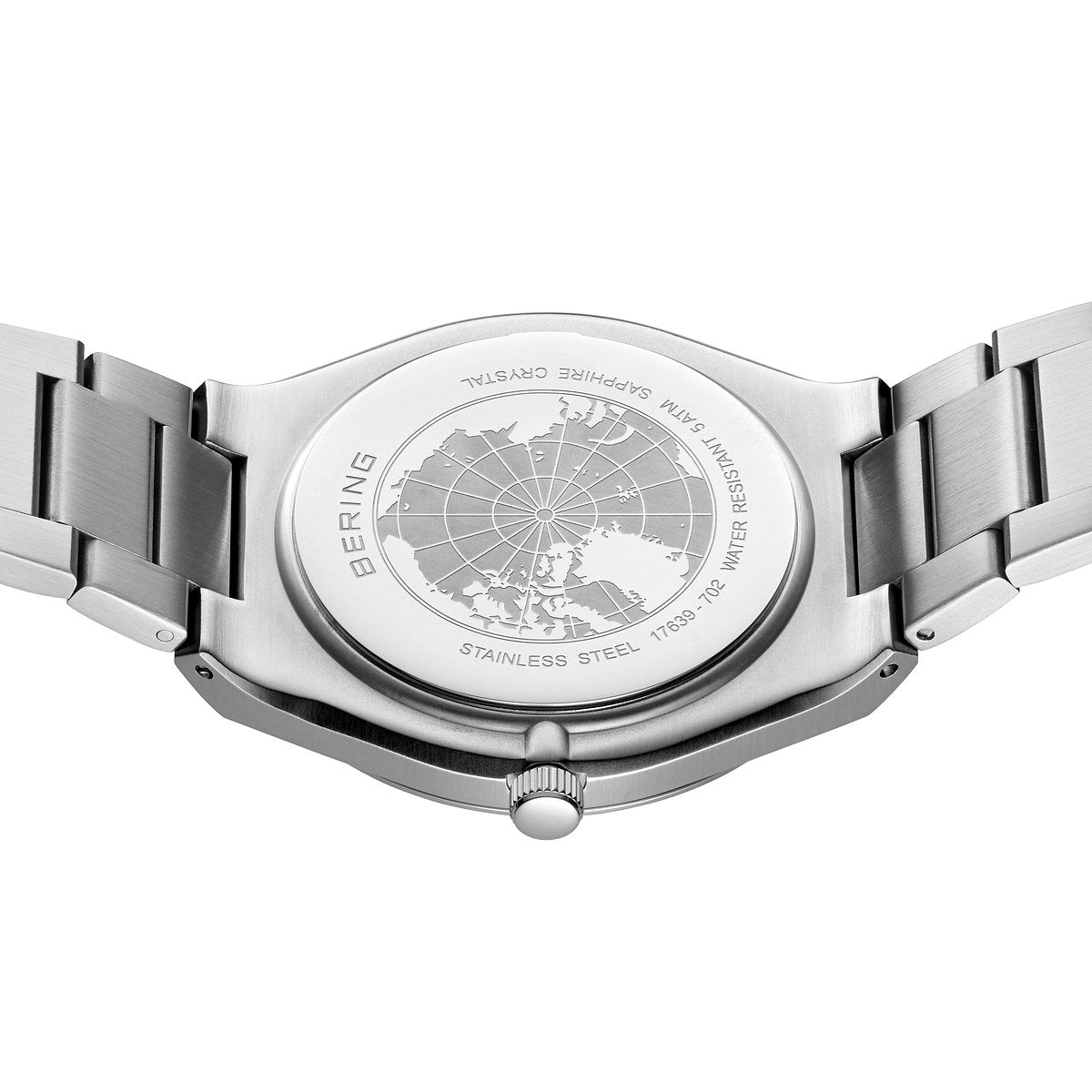 Bering Watch Classic | glossy silver | 17639-702