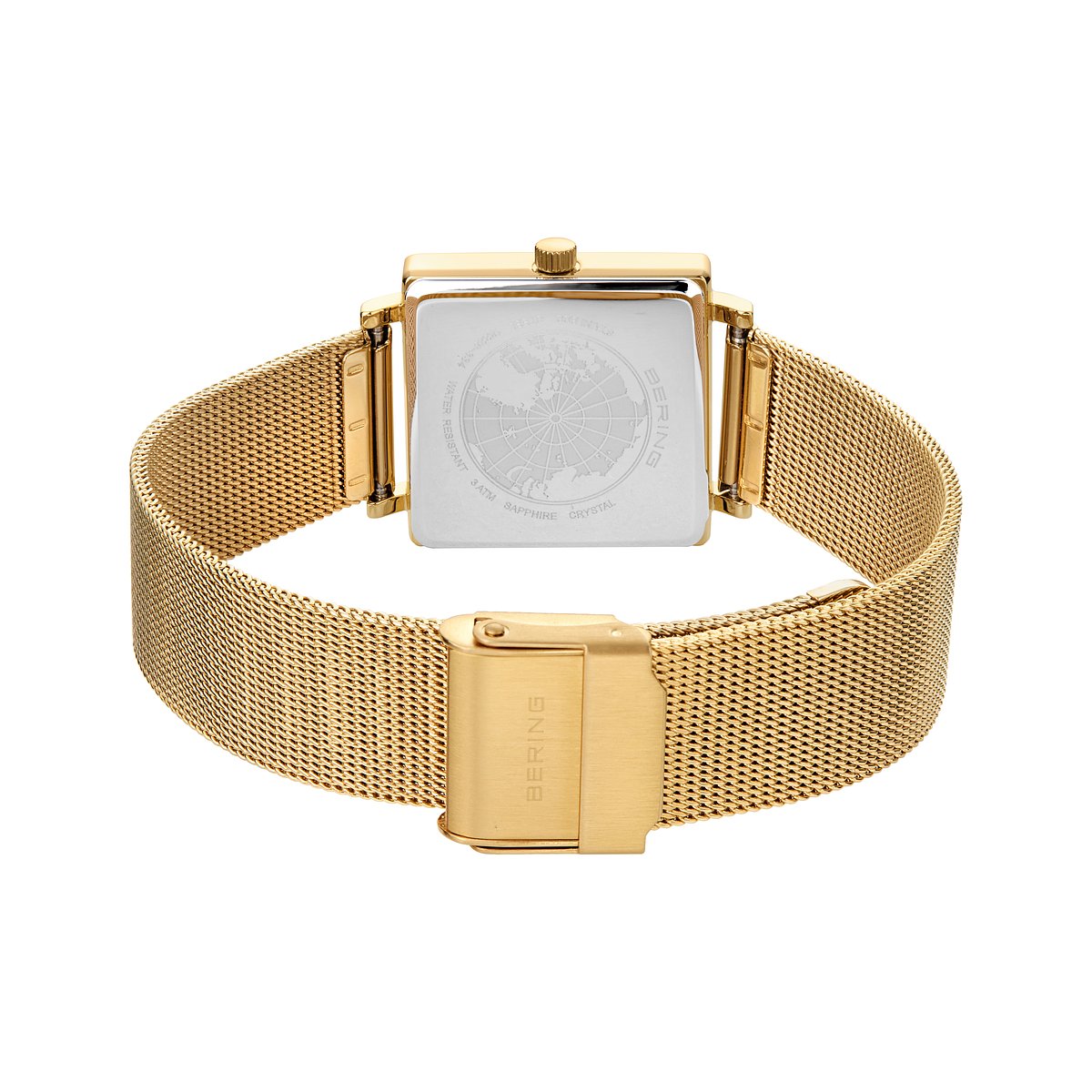Bering Uhr Classic | gold glänzend | 18226-334