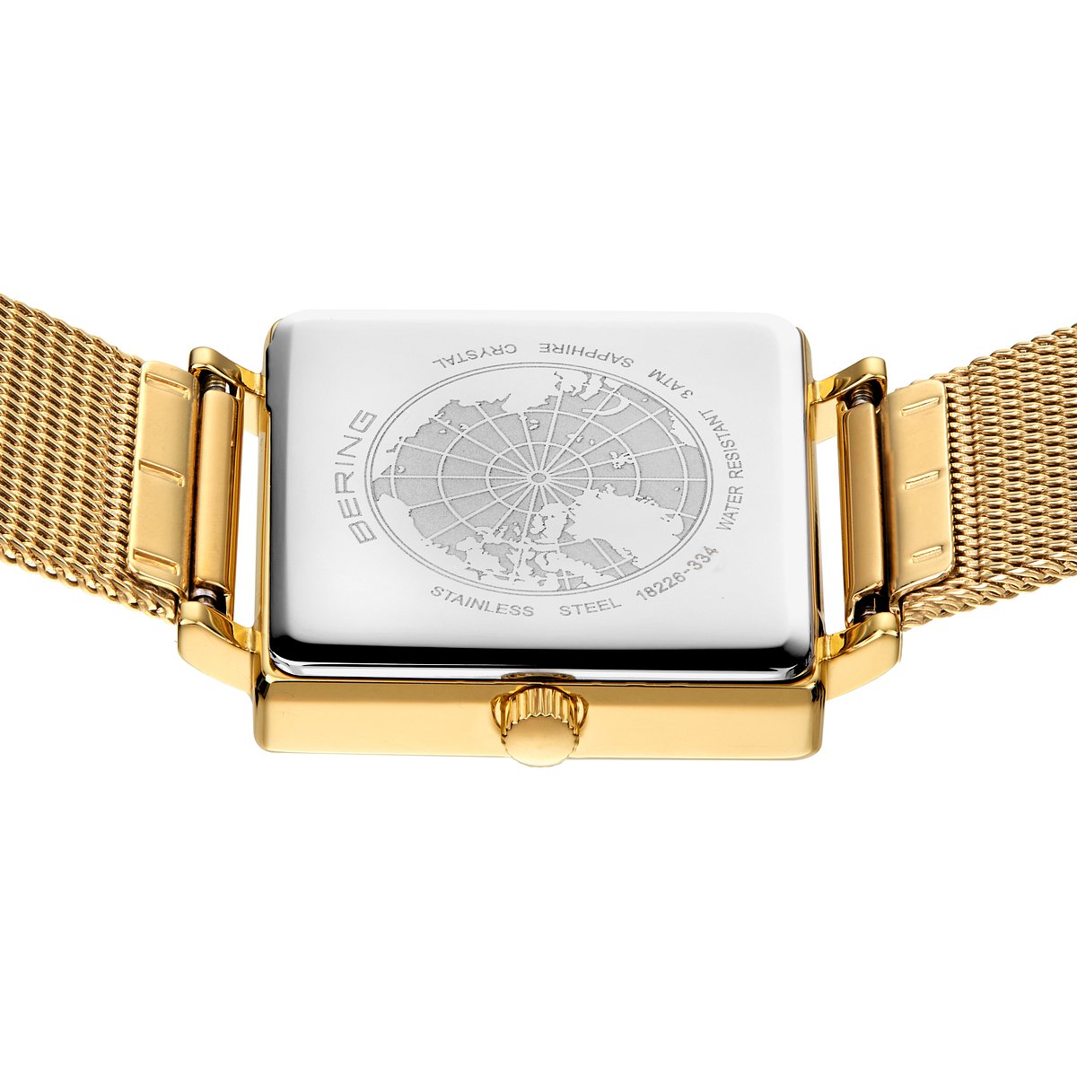 Bering Uhr Classic | gold glänzend | 18226-334