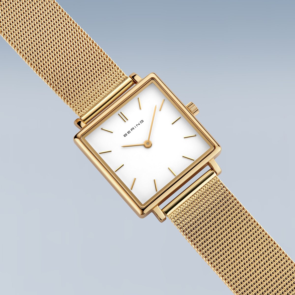Bering Uhr Classic | gold glänzend | 18226-334
