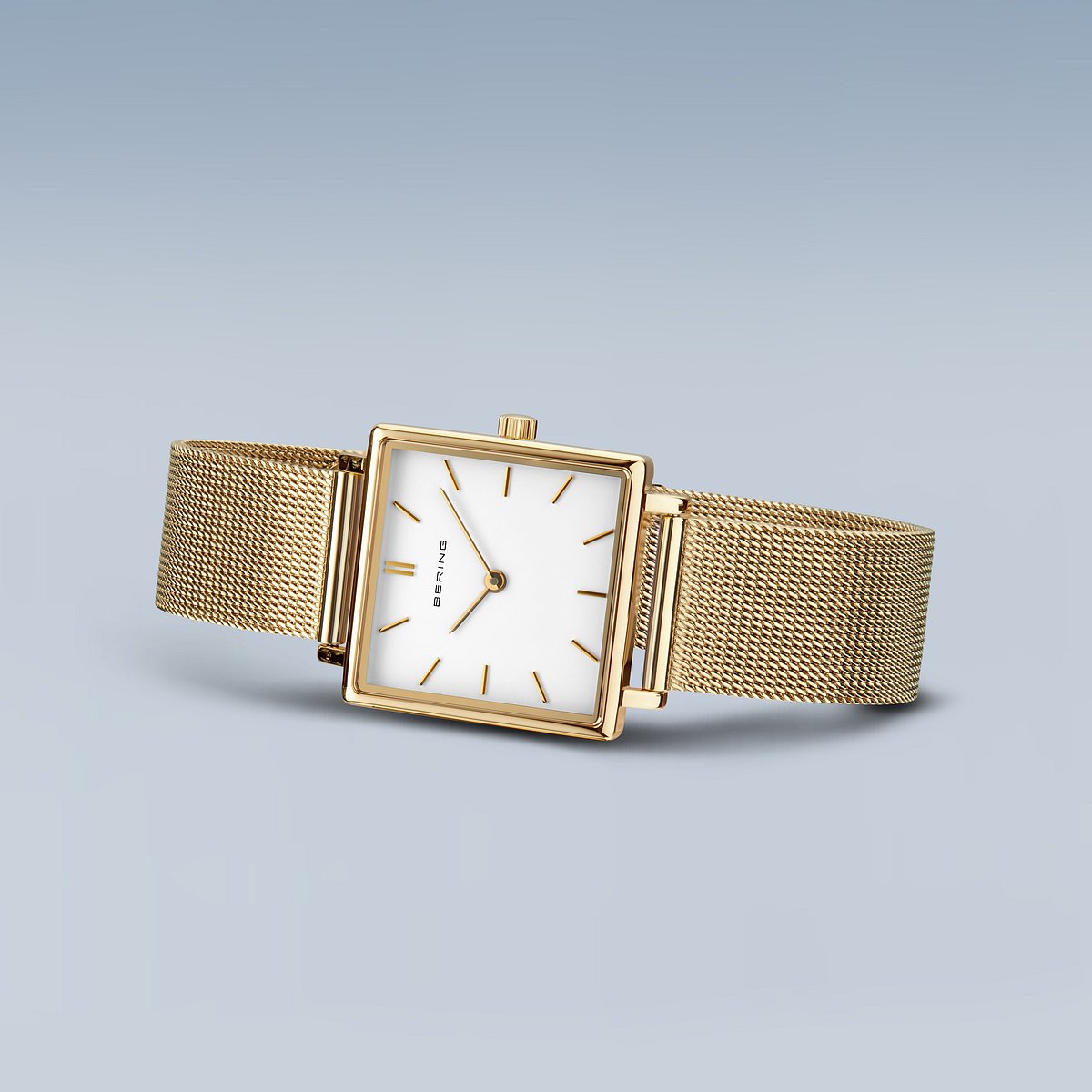 Bering Uhr Classic | gold glänzend | 18226-334