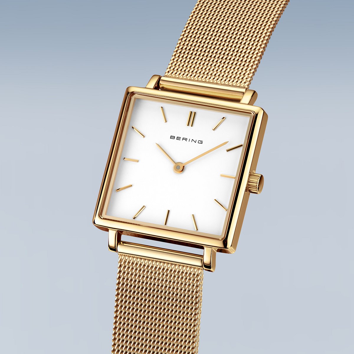 Bering Uhr Classic | gold glänzend | 18226-334