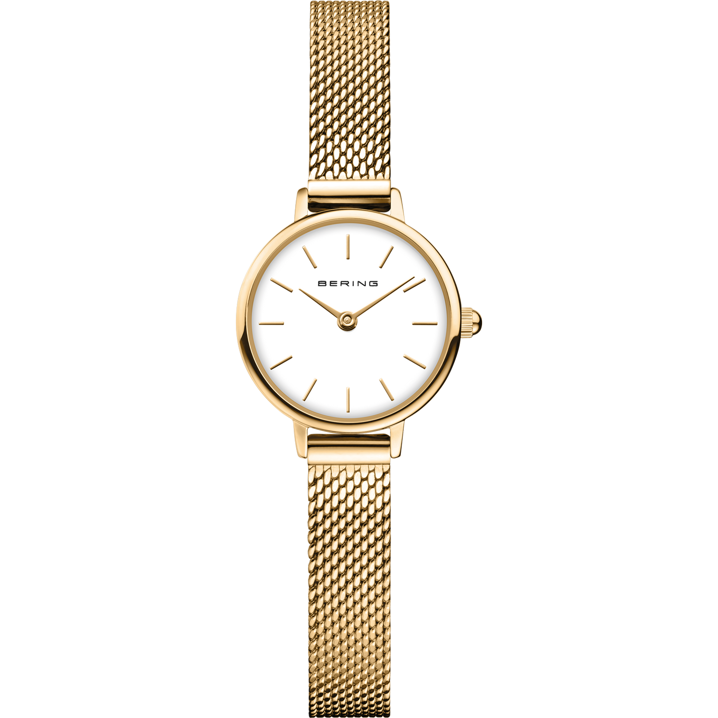 Bering Uhr Classic | gold glänzend | 11022-334