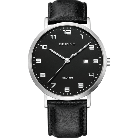 Bering Uhr Titanium | brushed silver | 18640-402