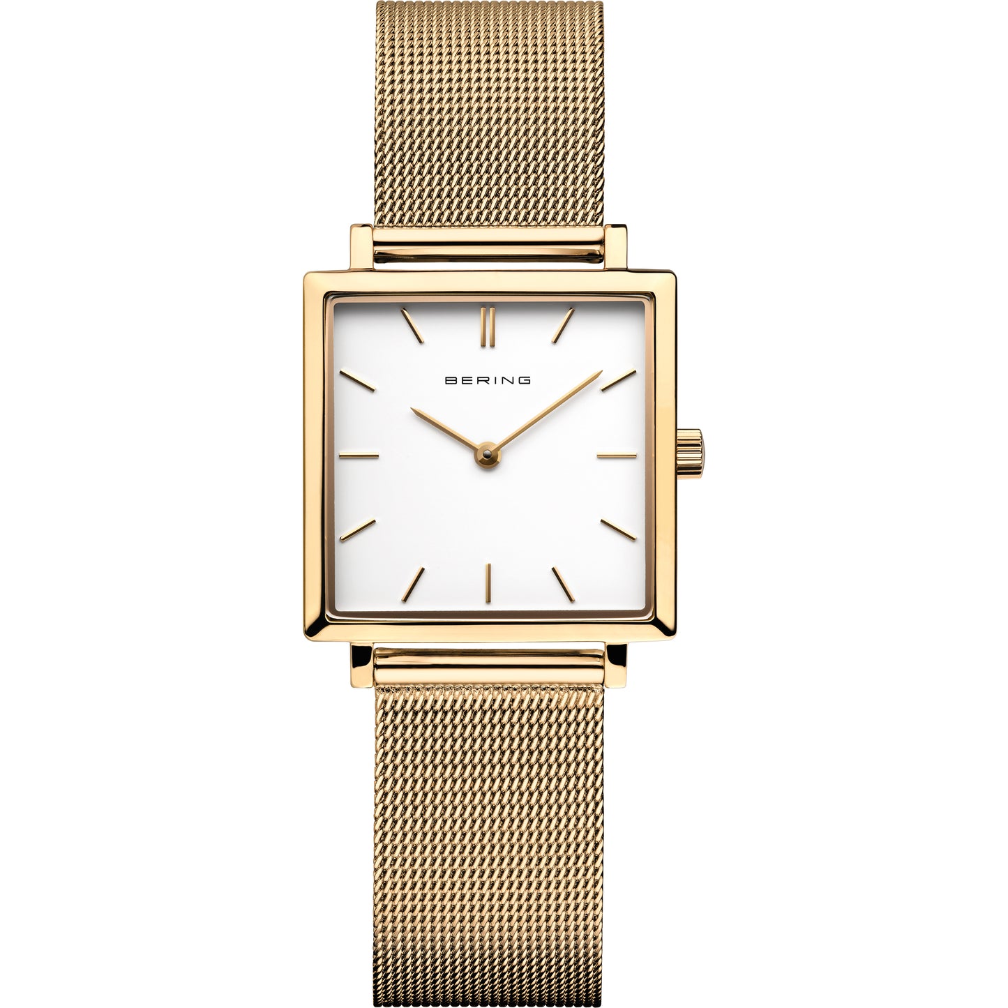 Bering Uhr Classic | gold glänzend | 18226-334